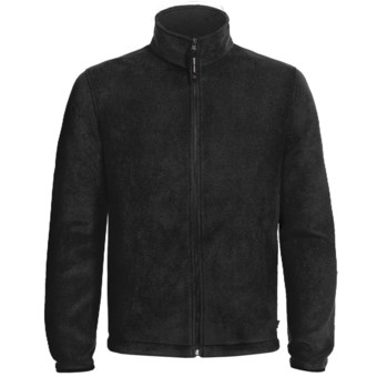Woolrich Andes Jacket - Fleece (For Men) in Black