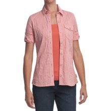 Woolrich Annalie Shirt - 3/4 Sleeve (For Women) in Calypso - Closeouts