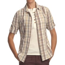 Woolrich Ansley Shirt - UPF 10+, Long Sleeve (For Women) in Light Wheat Multi - Closeouts