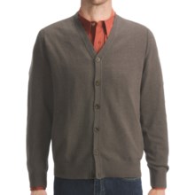 Woolrich Atlas Cardigan Sweater (For Men) in Dark Shale Heather - Closeouts
