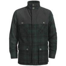 Woolrich Avalanche Jacket - Wool, Insulated (For Men) in Dark Hunt Loden Plaid - Closeouts