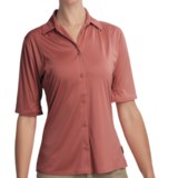 Woolrich Avondale Shirt - UPF 50+, Stretch, Short Sleeve (For Women)