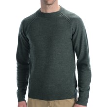 Woolrich Barnstormer Sweater - Merino Wool (For Men) in Everglade Heather - Closeouts