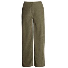 Woolrich Bay Falls Pants - Stretch Chenille Corduroy (For Women) in Dark Loden - Closeouts