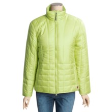 Woolrich Belwood Packable Jacket - Insulated (For Women) in Lt Aloe - Closeouts