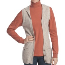 Woolrich Birch Song Hooded Vest (For Women) in Stone - Closeouts