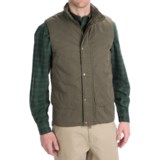 Woolrich Blacktail Vest - Waxed Twill (For Men)