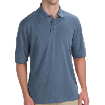 Woolrich Boundary Polo Shirt - UPF 30+, Short Sleeve (For Men)