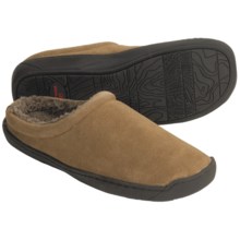 Woolrich Bourbon Clog Slippers - Suede (For Men) in Chestnut - Closeouts
