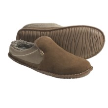 Woolrich Brecon Slippers (For Men) in Chocolate - Closeouts