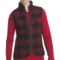 Woolrich Bristol Wool Vest (For Women) in Red/Black Plaid