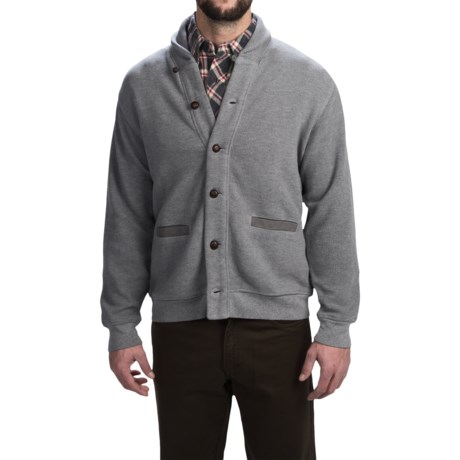 Woolrich Bromley Shawl Cardigan Sweater For Men