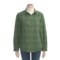 Woolrich Brookhaven Shirt - Textured Cotton Dobby, Long Sleeve (For Women) in Spruce