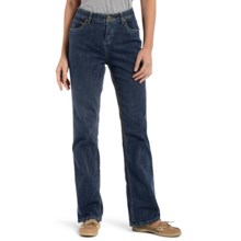 Woolrich Bryton Denim Jeans - Bootcut (For Women) in Dark Denim - Closeouts