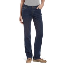Woolrich Bryton Denim Jeans - Straight Leg (For Women) in Dark Denim - Closeouts