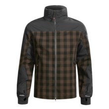Woolrich Buffalo Plaid Jacket - Waterproof (For Men) in Black Buffalo - Closeouts