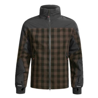 Woolrich Buffalo Plaid Jacket - Waterproof (For Men) in Black Buffalo