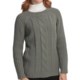 Woolrich Cable-Knit Sweater - Raglan Sleeve (For Women)