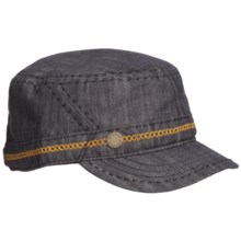 Woolrich Cadet Cap (For Women) in Denim - Closeouts