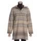 Woolrich Capote Hooded Coat - Wool Jacquard (For Women)