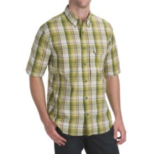 Woolrich Catalyst Plaid Shirt - UPF 40+, Short Sleeve (For Men) in Kelp - Closeouts