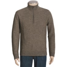 Woolrich Chappell Merino Wool Sweater - Zip Neck, Long Sleeve (For Men) in Shale - Closeouts