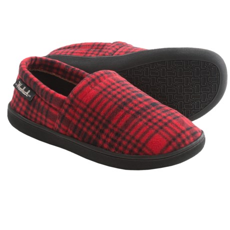 Woolrich Chatham Run Moccasin Slippers For Men