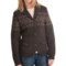 Woolrich Chester Valley Sweater - Lambswool (For Women) in Dark Roast