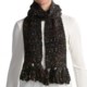 Woolrich Chunky Knit Scarf (For Women)