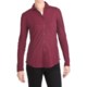 Woolrich Clarion Shirt - Crepe-Knit Cotton, Long Sleeve (For Women)