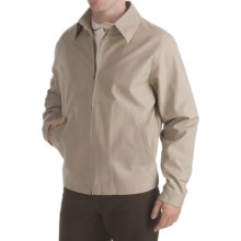 Woolrich Classic Cotton Poplin Jacket (For Men) in Khaki - Closeouts