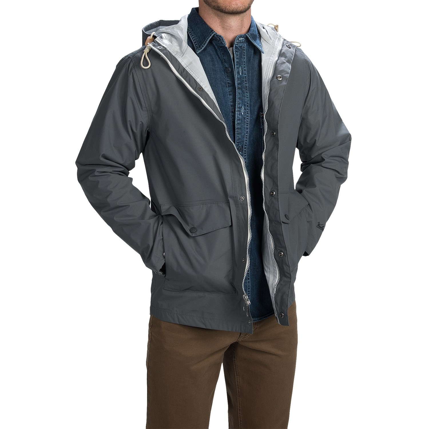 Woolrich Classic Rain Jacket (For Men)