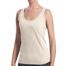 Woolrich Cortina Tank Top - Stretch Jersey Cotton (For Women) in Winter White - Closeouts