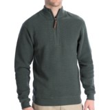 Woolrich Cotton Bromley Sweater - Zip Neck (For Men)