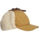 Woolrich Cotton Oilcloth Cap - Sherpa-Lined Ear Flaps (For Men)