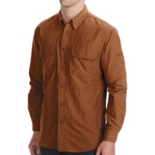 Woolrich Cross Country Tech Shirt - UPF 40+, Long Sleeve (For Men) in Hazel - Closeouts