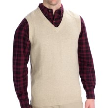 Woolrich Departure Sweater Vest (For Men) in Oatmeal Heather - Closeouts