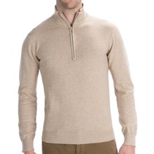 Woolrich Departure Sweater - Zip Neck, Long Sleeve (For Men) in Oatmeal Heather - Closeouts