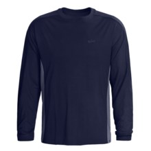 Woolrich Destination Color-Block Shirt - UPF 30+, Long Sleeve (For Men) in Deep Navy - Closeouts