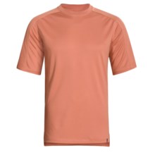 Woolrich Destination T-Shirt - UPF 30+, Short Sleeve (For Men) in Salmon - Closeouts