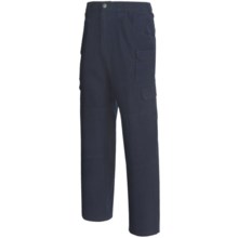 Woolrich Elite Tactical Pants - Cotton Canvas (For Men) in Navy - Closeouts