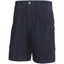 Woolrich Elite Tactical Shorts - Cotton Canvas (For Men) in Navy - Closeouts