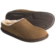 Woolrich Ember Slippers - Fleece Lining (For Men) in Chestnut - Closeouts