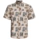 Woolrich Essex Printed Shirt - Short Sleeve (For Men)