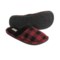 Woolrich Evergreen II Fleece Slippers (For Women) in Buffalo Plaid