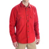 Woolrich Expedition Chamois Shirt - 9 oz. Cotton, Long Sleeve (For Men)