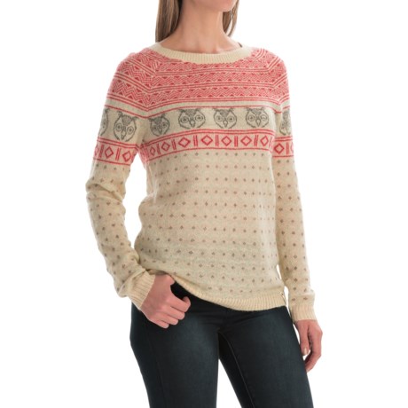 Woolrich Fair Isle Sweater (For Women)