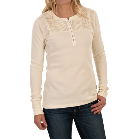 Woolrich Fairmount Henley Shirt Long Sleeve (For Women)