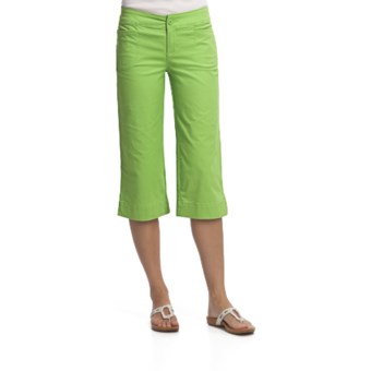 Woolrich Fairwinds Clam Digger - Stretch Cotton (For Women) in Sprout