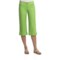 Woolrich Fairwinds Clam Digger - Stretch Cotton (For Women) in Sprout